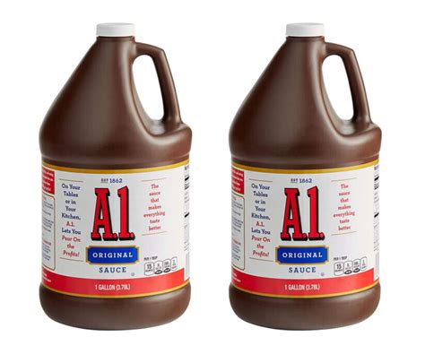 A 1 Original Steak Sauce 1 Gallon 2 Case
