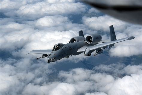A 10C Thunderbolt Ii Aircraft Aviation Close Air Support Free Image
