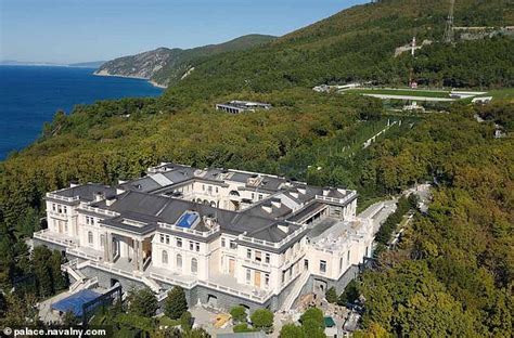 A 1Bn Black Sea Palace A Secret Love Nest And A Hideout 18 Miles From The Nato Border How Putin Has Amassed A Lavish Portfolio Of Mansions Across Russia While Claiming To