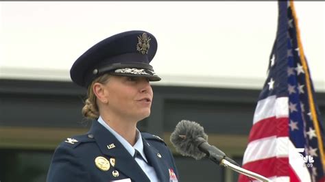 A Change Of Command At The United States Air Force Academy