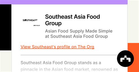 A Complete Guide To Restaurant Food Suppliers In Nyc Southeast Asia Food Group