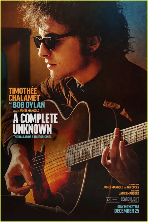 A Complete Unknown Timoth E Chalamet S Movie Isn T Really About Bob Dylan