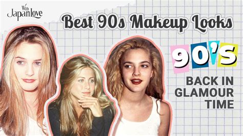 A Comprehensive Guide To 90S Makeup Looks Glamour Revisited Big Eyes Makeup Makeup For Round