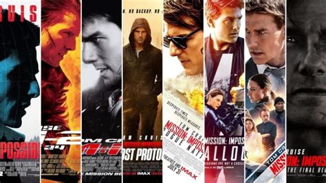 A Guide To Watching Mission Impossible Movies In Chronological Order A Guide To Watching Mission Impossible Movies In Chronological Order