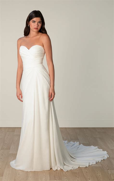 A Line Strapless Wedding Dresses: Unmatched Elegance for Your Big Day