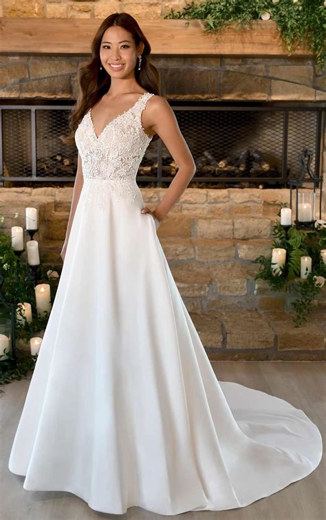 A Line Style Wedding Dress Trends 2023
