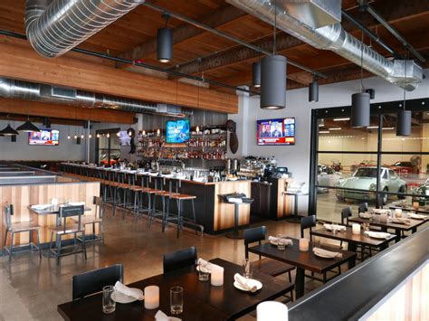 A Look Inside The Shop The New Hangout For Car Geeks Rolled Out By Seattle Tech And Restaurant Vets Geekwire