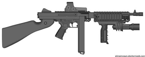 A Modernized Thompson Smg I Know This Isn T Realistic But This Would Be A Cool Smg For Future Dlc Just Saying R Thedivision