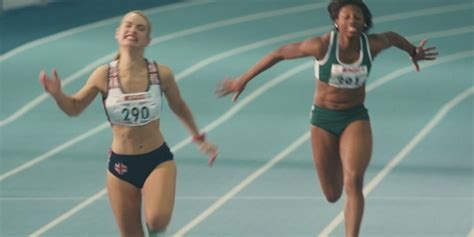 A Sprinter S View On Fast Girls Drama Films The Guardian