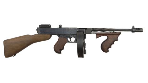 A True Military Classic The Thompson Submachine Gun