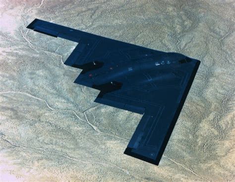 A Us Air Force Stealth Bomber Was Once Caught Mid Flight On Google Maps War History Online