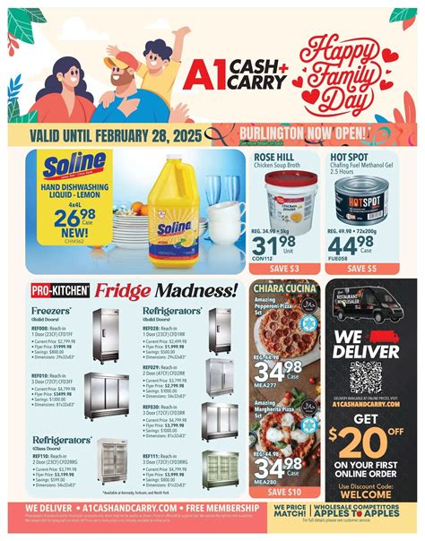 A1 Cash Carry Flyers In Vancouver Bc Flipp A1 Cash Carry Flyers In Vancouver Bc Flipp