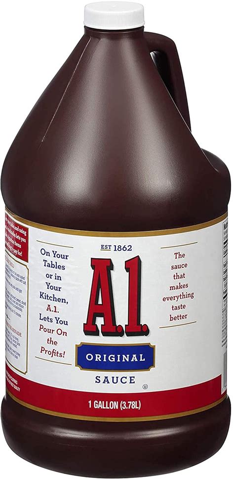 A1 Steak Sauce 1 Gallon 128 Fl Oz Pack Of 1 Swiftsly