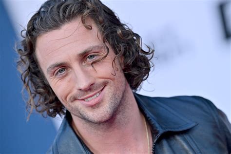 Aaron Taylor Johnson Dodges Those James Bond Rumors Again Vanity Fair