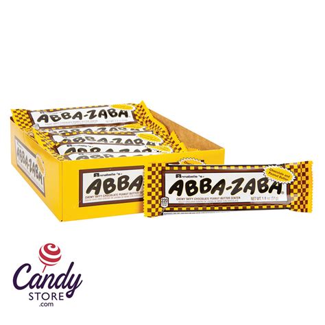 Abba Zaba Bars 24Ct Candystore Com