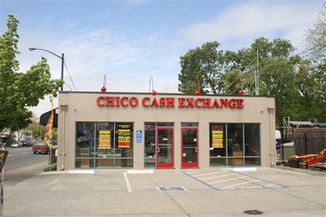 About Us Chico Cash Exchange About Us Chico Cash Exchange