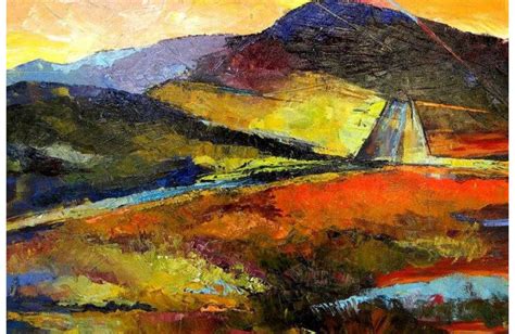 Abstract Painting Landscapes Painting Photos
