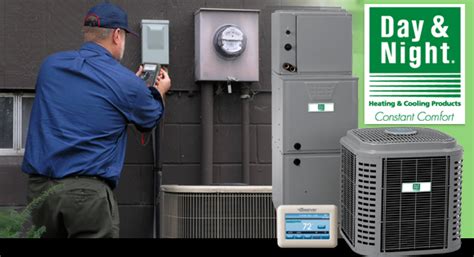 Ac Unit Night And Day Hvac Night Package Unit Day And Night Furnaces Day Night Phoenix