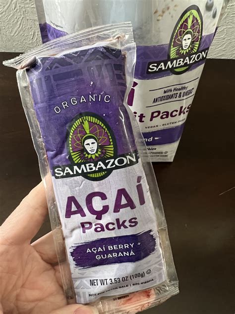 Acai Frozen Packets Great For Your Store Know More Tropical Brazil Acai Frozen Packets Great For Your Store Know More Tropical Brazil