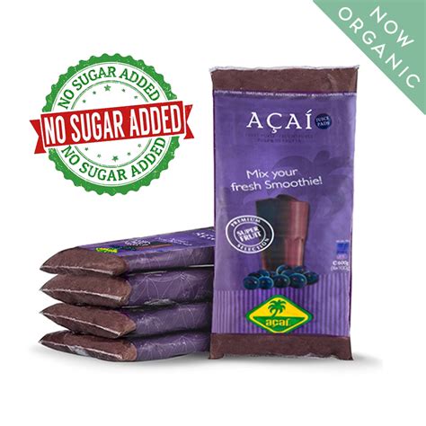 Acai Puree Sachets Wholesale Amp Bulk Frozen Packets Projuice