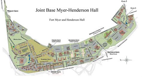 Access Control Gate Information Joint Base Myer Henderson Hall