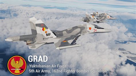 Ace Combat Yuktobanian Air Force 162Nd Fighter Bomber Squadron Amp Quot Grad