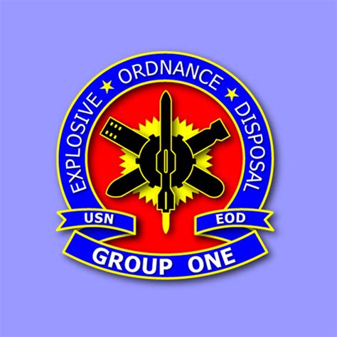 Active Duty Explosive Ordnance Disposal Eod