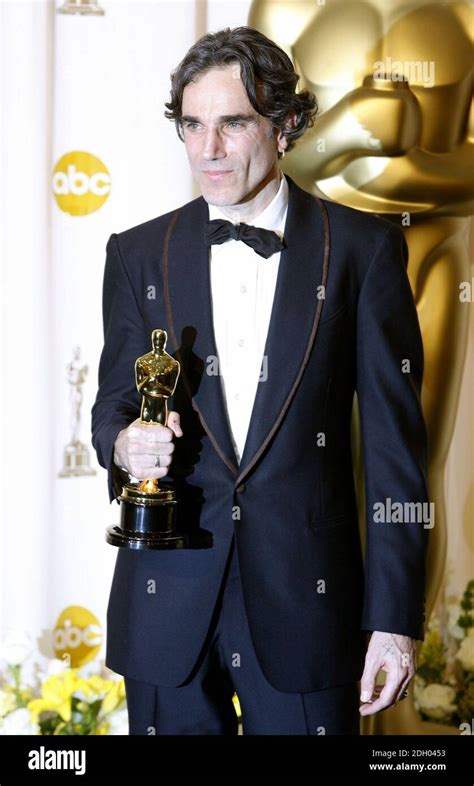 Actor Daniel Day Lewis Arrives For The 80Th Academy Awards In Los