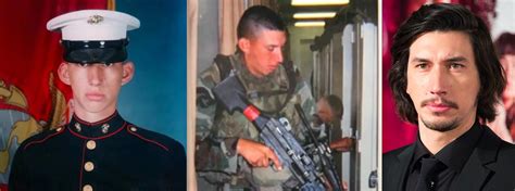 Adam Driver Marine Corps