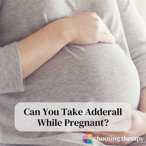Adderall And Pregnancy: Risks, Safety, And What To Know