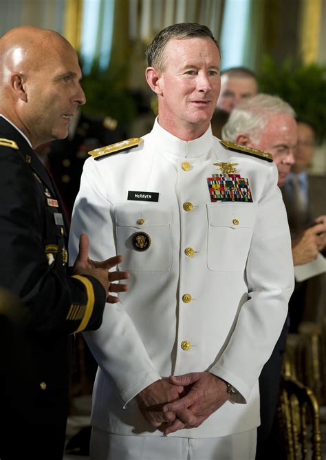 Admiral William H Mcraven Usn Academy Of Achievement