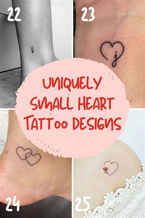Adorable Small Tattoos: Tiny Designs That Make A Big Impact