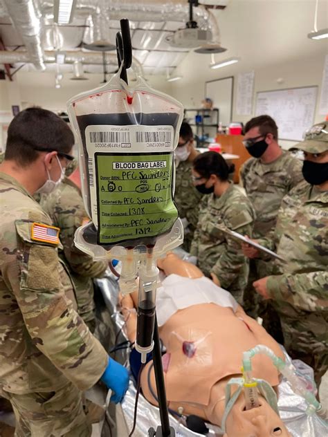 Advanced Combat Medicine Training