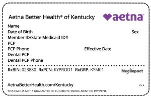 Aetna Better Health Of Kentucky