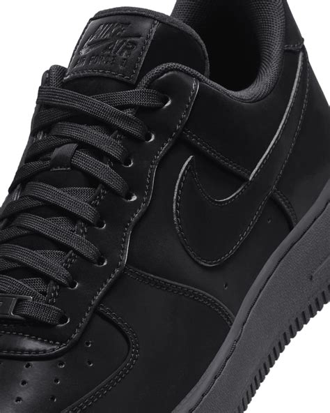 Af1 Nike Black Air Forces Men S Shoes Nike Air Force 07 Lx Black Black Hf9109 001