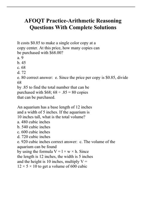 Best AFOQT Practice Questions Exposed!