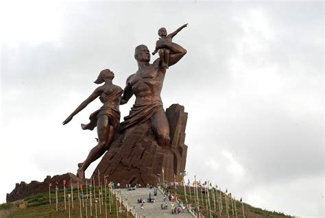 African Renaissance Monument In Dakar Atlas Obscura African Renaissance Monument In Dakar Atlas Obscura