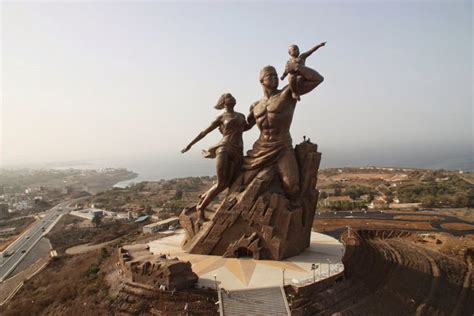 African Renaissance Monument Senegal