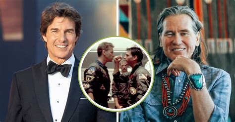After Tom Cruise Paid Tribute To Val Kilmer Glen Powell Opened Up About Working With The Late Actor On Top Gun Maverick Cinemablend