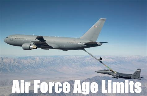 Age Limit Air Force