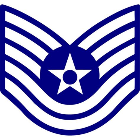 Air Force Technical Sergeant Military Ranks