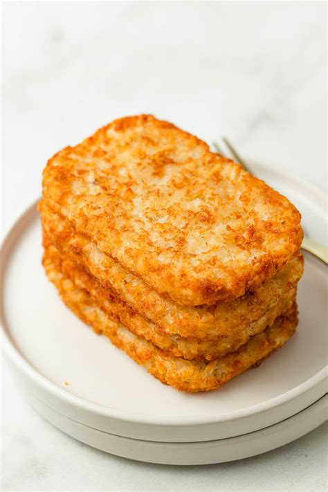 Air Fryer Frozen Hash Brown Patties Savor Savvy