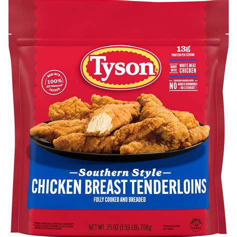 Air Fryer Tyson Southern Style Chicken Tenderloins The Top Meal