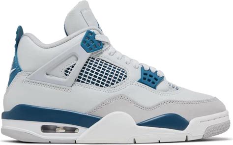 Air Jordan 4 Retro Military Blue 2024 Gs Basketball Amazon Com