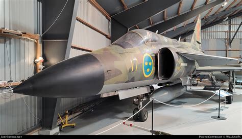 Aircraft Photo Of 37417 Saab Ja37 Viggen Sweden Air Force Airhistory Net 668702