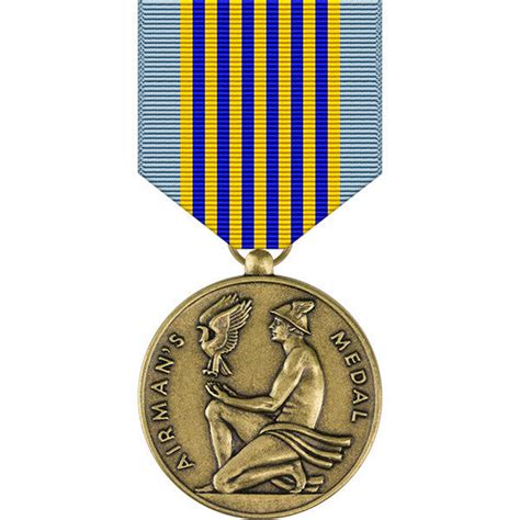 Airman S Medal For Heroism Ribbon Airman S Medal For Heroism Ribbon