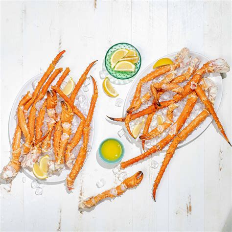 Alaskan King Crab Legs By Seabear Smokehouse Goldbelly