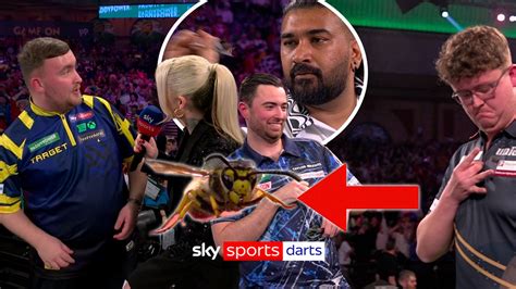 Alexandra Palace Wasp Stars At 2026 World Darts Championship But Why
