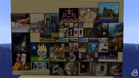 All Minecraft Paintings