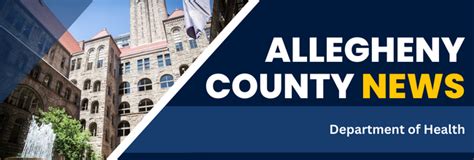 Allegheny County Health Department Pittsburgh Pa
